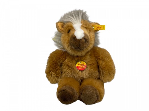 Steiff tier pferd 123214 - pferd, poppy