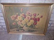 Gemälde Bild Foto Rahmen