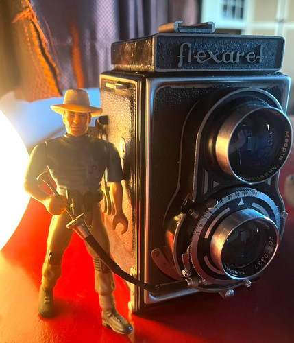 Vintage meopta flexaret iii - meopta,
