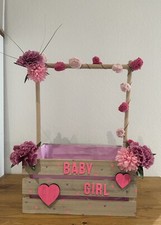 Babykleiderstange *Windeltorte* Geschenk Baby *leer*