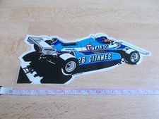 Aufkleber TALBOT GITANES - J