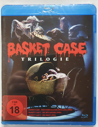 Basket case trilogie - case,