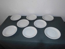 8 x Unterteller  Untertassen