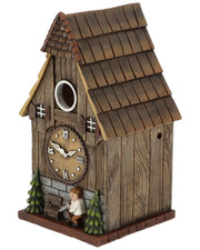 Esschert Design Nistkasten Kuckucksuhr Meisenkasten Vogelhaus Meisen Nisthöhle