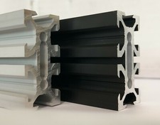 Aluprofil 20x40, 2040 Nut 6, V