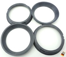 RONAL 4x Zentrierringe