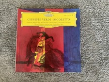 LP Giuseppe Verdi Rigoletto