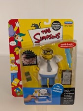 Die simpsons figur - simpsons, playmates