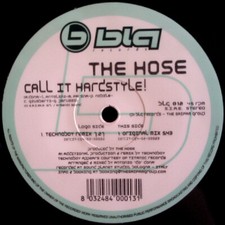 The Hose - Call It Hardstyle LP #G2046485