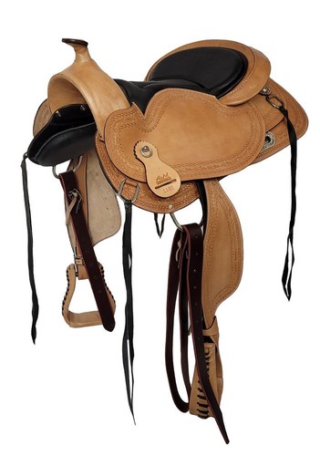 Baumloser westernsattel - baumloser,