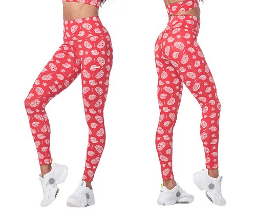 Zumba love high waisted - zumba, xo