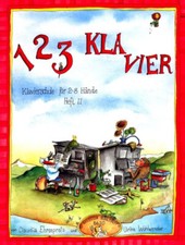 1 2 3 Klavier - Klavierschule