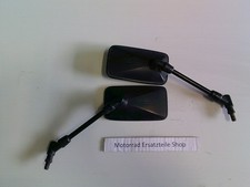 Motorradspiegel Spiegel universal M10 Gewinde links/rechts Set #0348