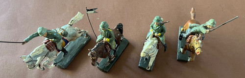 Masse figuren soldaten reiter - masse,