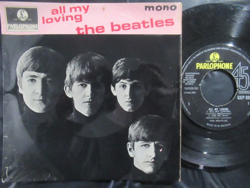 The beatles all loving - loving, /