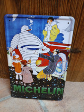 Blechschild MICHELIN Reifen Michelin Männchen Werbung Reklame Retro 20x30 cm
