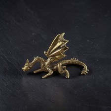 Sammelfigur Messing Statue