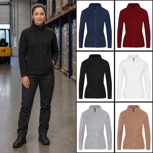 Damen fleecejacke polarjacke - damen,