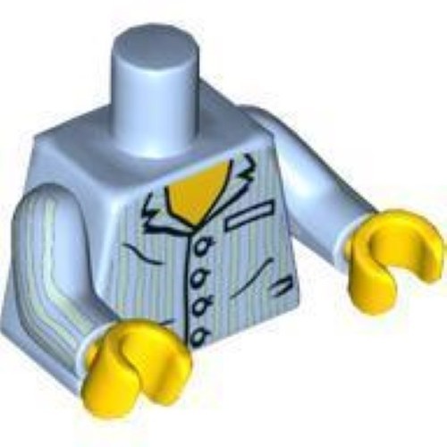 Lego torso 88585 - 1x,