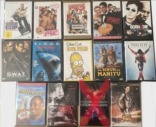 Verschiedene dvd filme zur - dvd,