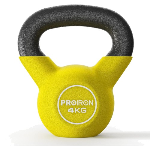Kettlebell gusseisen neopren - gusseisen,