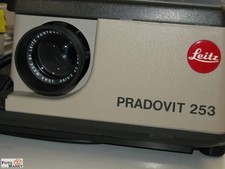Leitz Diaprojektor Pradovit 253 Projektor Autofokus Objektiv Colorplan CF 2,5/90