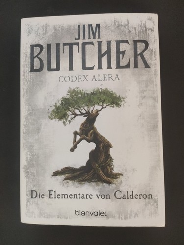 Codex alera von jim - 1, butcher