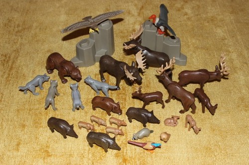 Playmobil wald tiere elche - wald,