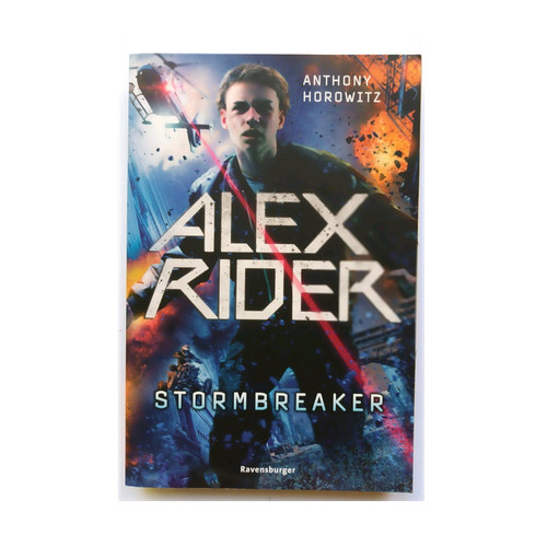 Anthony horowitz alex - anthony, horowitz: