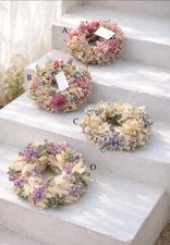 Deko Strohblumen Wand Tisch