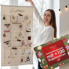Adventskalender zum Befüllen