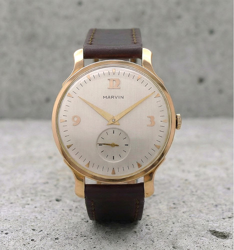 Marvin watch calatrava classic - marvin,