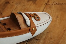 Louis Vuitton LV Weiß Leder