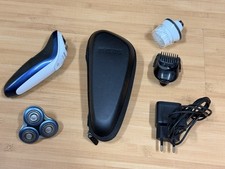 Philips Series 7000 S7520 Elektrischer Nass-und Trockenrasierer - Weiß / Blau