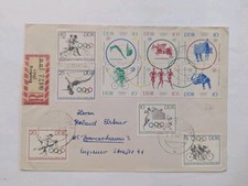 DDR Brief Olympische Spiele