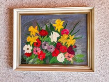 Ölgemälde Naive Malerei