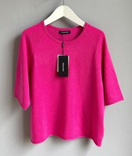 Pullover Kurzarm Strickshirt