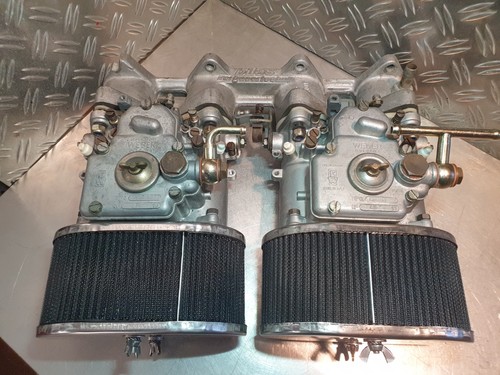 Weber dcoe 46 bmw02 - dcoe, 40