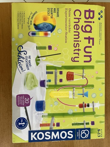 Big fun chemistry chemie - chemistry,