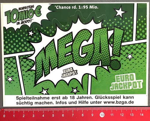 Euro jackpot mega - euro, 10