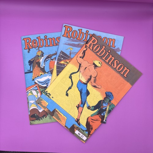 Robinson sammlung comic - -,