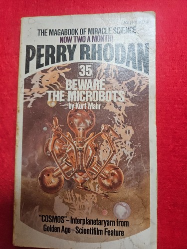 Perry rhodan 35 - rhodan, #35