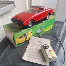 Alfetta DDR SPIELZEUGAUTO KABELFERNLENKUNG PRESU PIKO Anker MSB MSW ELMES, 0VP