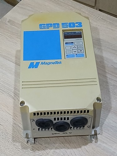 Variador magnetek gpd - magnetek, 503