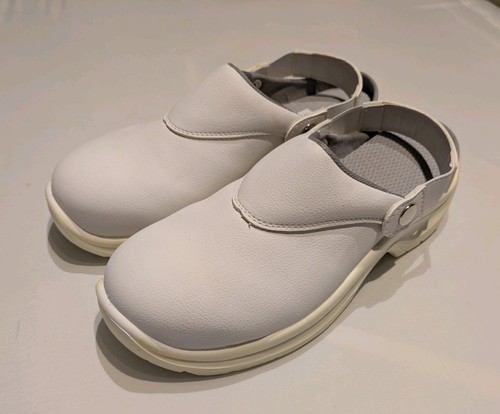 Nordiska clogs weiß - gr,