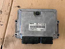 Motorsteuergerät Fiat Ducato 244 2,8 JTD TeileNr.: 1345195080 / 0281010930