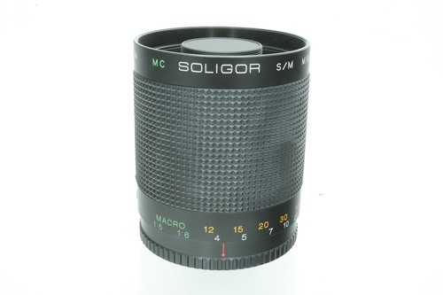 Soligor spiegelobjektiv 500mm - soligor,