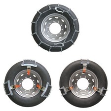 PROFI SCHNEEKETTEN FÜR LKW Lastwagen Schneekette Lastkraftwagen Anfahrhilfe Bus