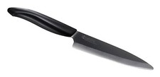 Kyocera Keramikmesser Universalmesser Mikro-Sägeschliff FK-130BK 13 cm Klinge