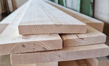 Glattkantbretter Bretter Latte gehobelt 2,1 x 9,5-22 cm Hobelware 10-140 cm